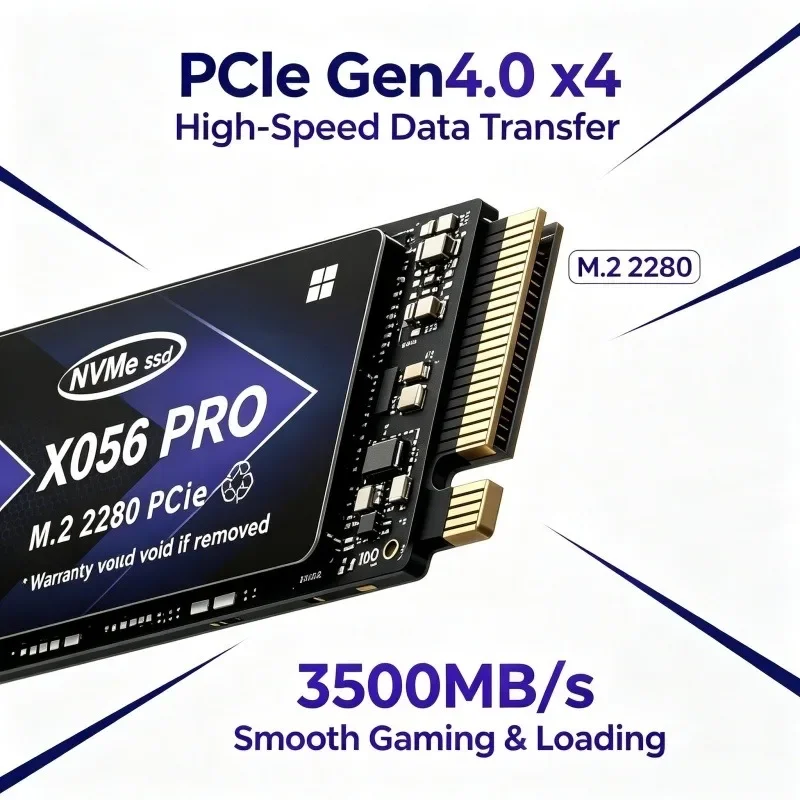 X056 PRO M.2 NVMe SSD 500GB 1T - M.2 Nvme 4Tb Pcie 4.0 Ssd avaliação e preço
