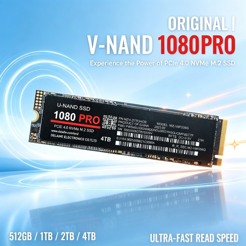 SSD interno original 1080PRO M - M.2 Nvme 4Tb Pcie 4.0 Ssd avaliação e preço