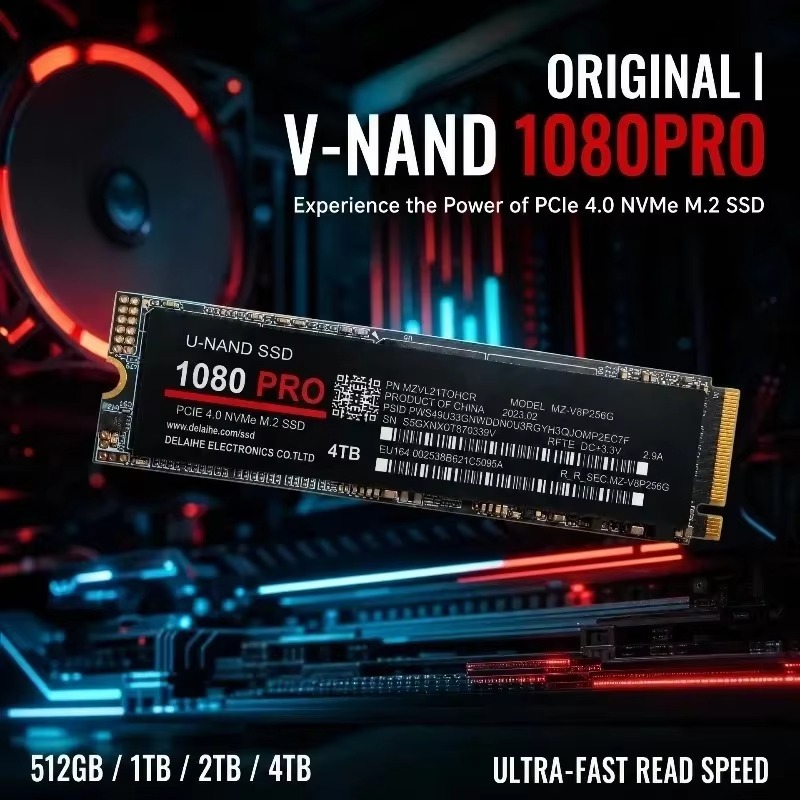 SSD interno original 1080PRO M - M.2 Nvme 4Tb Pcie 4.0 Ssd avaliação e preço