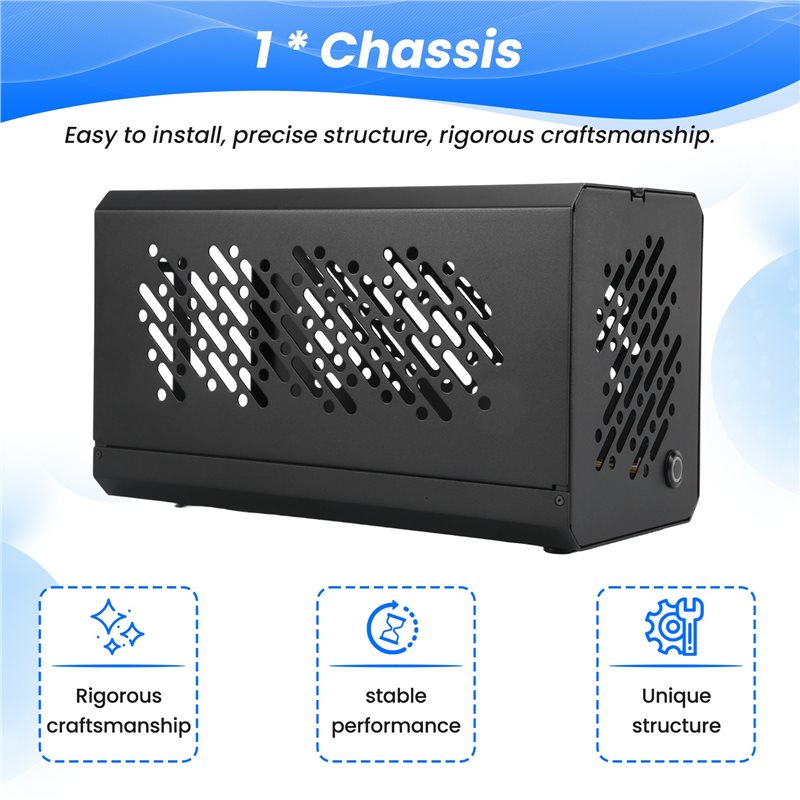 Chassis N34R-Frame para TH3P4G - External Gpu Dock Pcie 4.0 Oculink avaliação e preço
