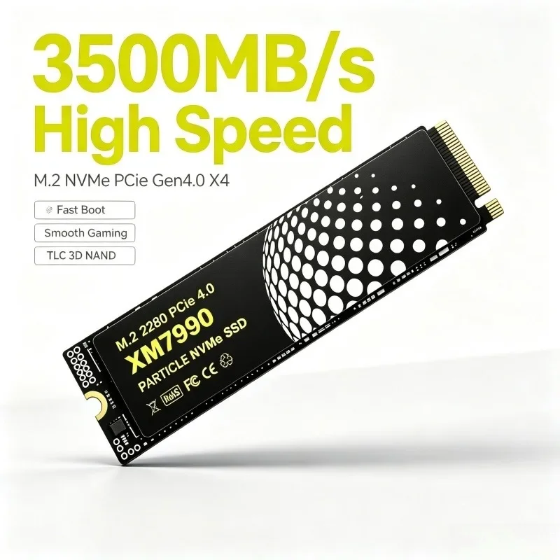 XM7990 SSD M.2 NVMe, capacidad - M.2 Nvme 4Tb Pcie 4.0 Ssd avaliação e preço